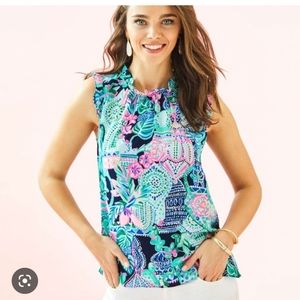 Lilly pulitzer too